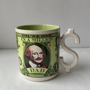 Vintage You're One In A Million DAD Coffee Tea Mug